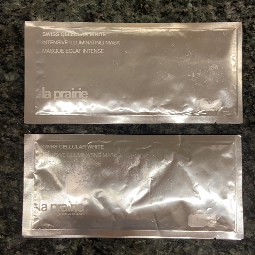 La Prairie White Caviar Sheet mask